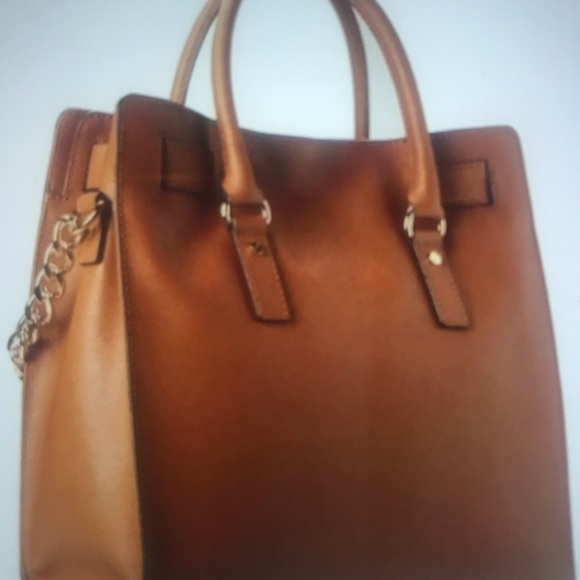 Michael kors lock and key lrg Hamilton bag - Picture 3 of 4